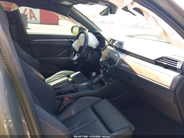 Продаж на аукціоні авто 2024 Audi Q3 Premium Plus 45 Tfsi S Line Quattro Tiptronic, vin: WA1EECF37R1114069, номер лоту: 45717966