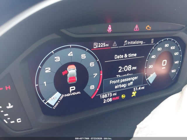 Продаж на аукціоні авто 2024 Audi Q3 Premium Plus 45 Tfsi S Line Quattro Tiptronic, vin: WA1EECF37R1114069, номер лоту: 45717966