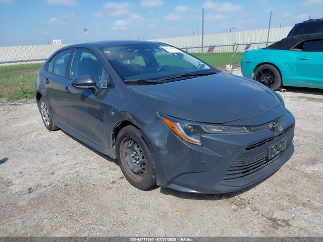 Продаж на аукціоні авто 2025 Toyota Corolla Le, vin: 5YFB4MDE8SP273822, номер лоту: 45717967