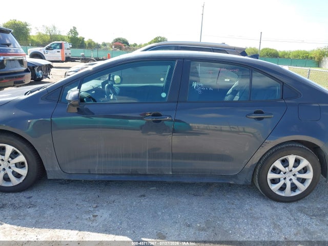 Auction sale of the 2025 Toyota Corolla Le, vin: 5YFB4MDE8SP273822, lot number: 45717967