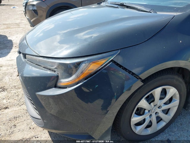 45717967 :رقم المزاد ، 5YFB4MDE8SP273822 vin ، 2025 Toyota Corolla Le مزاد بيع