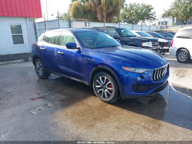 45717968 :رقم المزاد ، ZN661XUA2JX284399 vin ، 2018 Maserati Levante مزاد بيع