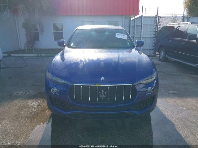 45717968 :رقم المزاد ، ZN661XUA2JX284399 vin ، 2018 Maserati Levante مزاد بيع