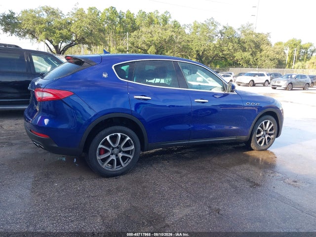 45717968 :رقم المزاد ، ZN661XUA2JX284399 vin ، 2018 Maserati Levante مزاد بيع