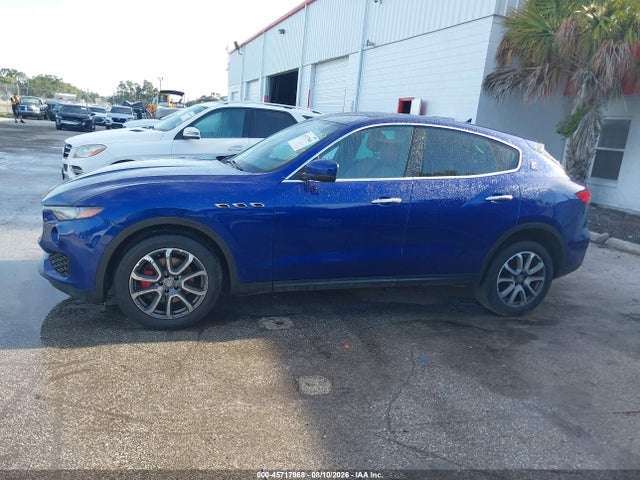45717968 :رقم المزاد ، ZN661XUA2JX284399 vin ، 2018 Maserati Levante مزاد بيع