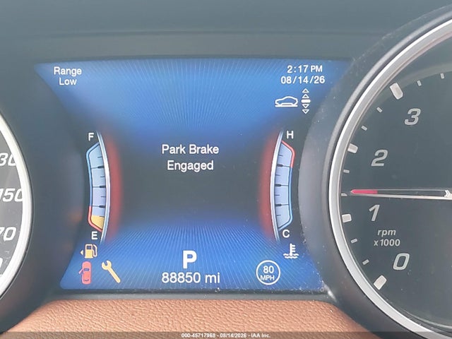 45717968 :رقم المزاد ، ZN661XUA2JX284399 vin ، 2018 Maserati Levante مزاد بيع