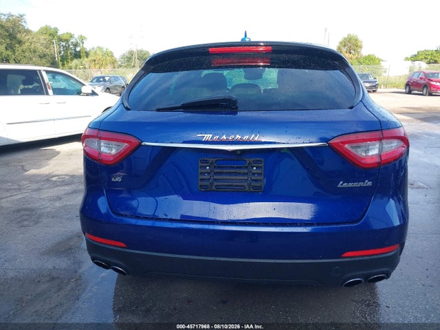 45717968 :رقم المزاد ، ZN661XUA2JX284399 vin ، 2018 Maserati Levante مزاد بيع