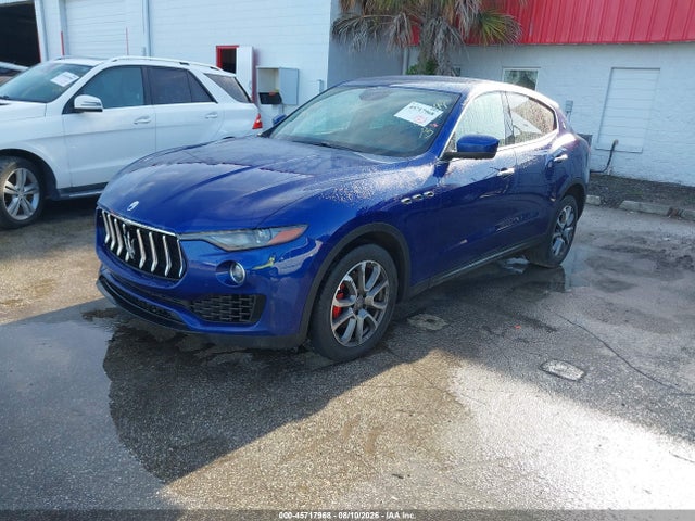 45717968 :رقم المزاد ، ZN661XUA2JX284399 vin ، 2018 Maserati Levante مزاد بيع