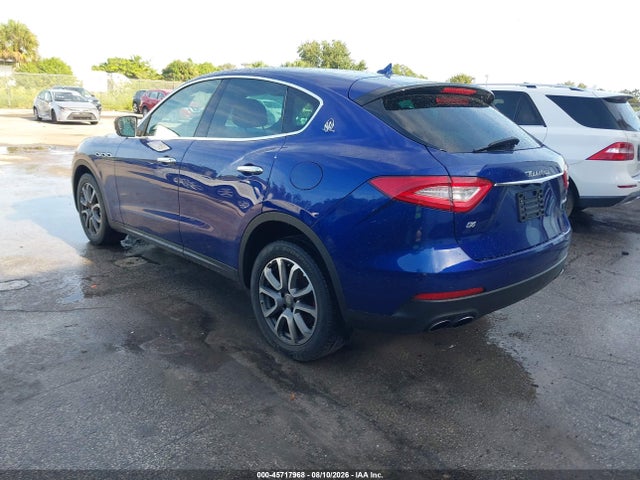 45717968 :رقم المزاد ، ZN661XUA2JX284399 vin ، 2018 Maserati Levante مزاد بيع