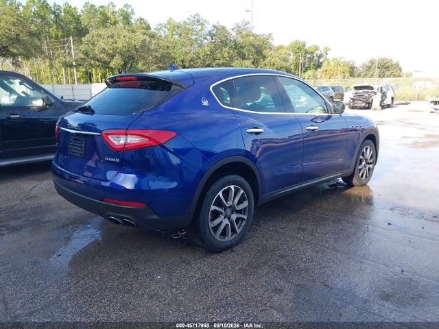 45717968 :رقم المزاد ، ZN661XUA2JX284399 vin ، 2018 Maserati Levante مزاد بيع