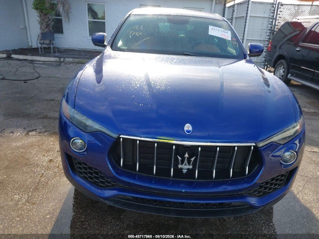 45717968 :رقم المزاد ، ZN661XUA2JX284399 vin ، 2018 Maserati Levante مزاد بيع