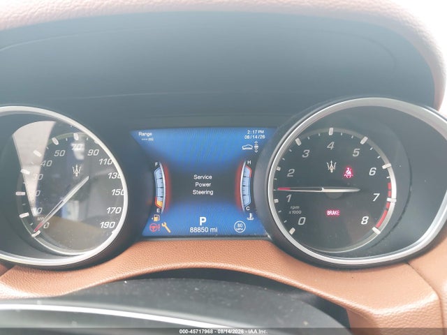 45717968 :رقم المزاد ، ZN661XUA2JX284399 vin ، 2018 Maserati Levante مزاد بيع