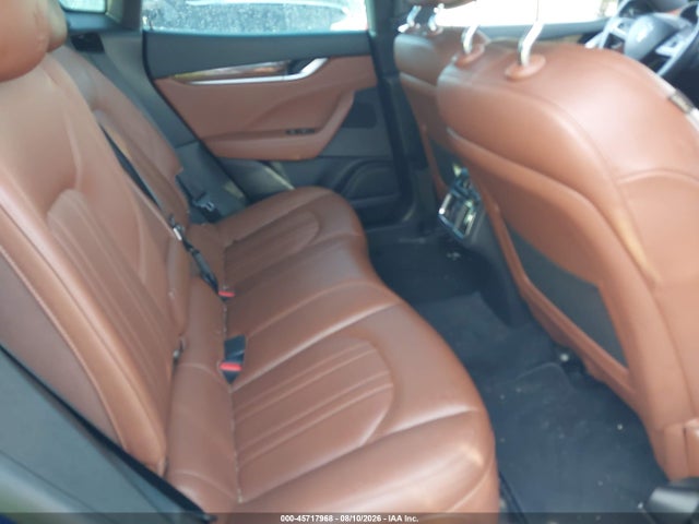 45717968 :رقم المزاد ، ZN661XUA2JX284399 vin ، 2018 Maserati Levante مزاد بيع