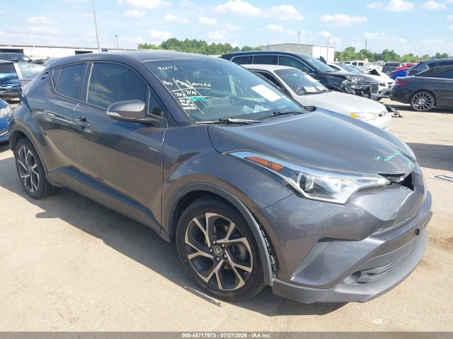 2019 Toyota C-hr Xle მანქანა იყიდება აუქციონზე, vin: JTNKHMBX4K1031215, აუქციონის ნომერი: 45717973