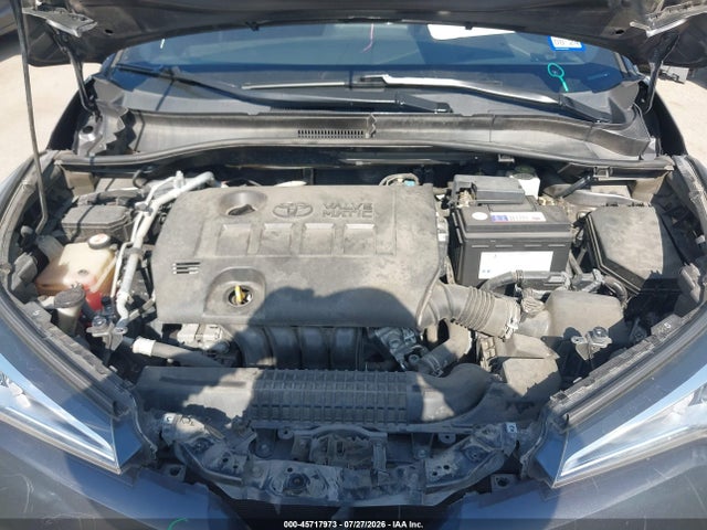 2019 Toyota C-hr Xle მანქანა იყიდება აუქციონზე, vin: JTNKHMBX4K1031215, აუქციონის ნომერი: 45717973