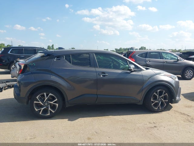 2019 Toyota C-hr Xle მანქანა იყიდება აუქციონზე, vin: JTNKHMBX4K1031215, აუქციონის ნომერი: 45717973