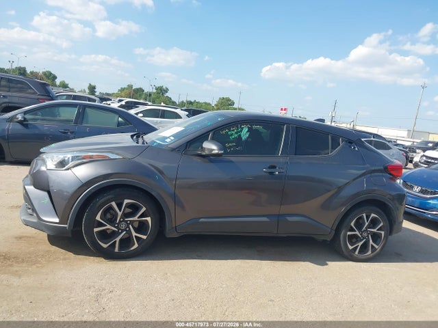 2019 Toyota C-hr Xle მანქანა იყიდება აუქციონზე, vin: JTNKHMBX4K1031215, აუქციონის ნომერი: 45717973