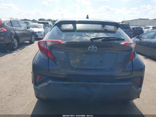 2019 Toyota C-hr Xle მანქანა იყიდება აუქციონზე, vin: JTNKHMBX4K1031215, აუქციონის ნომერი: 45717973