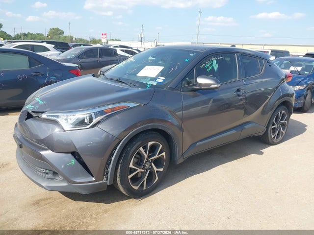 2019 Toyota C-hr Xle მანქანა იყიდება აუქციონზე, vin: JTNKHMBX4K1031215, აუქციონის ნომერი: 45717973