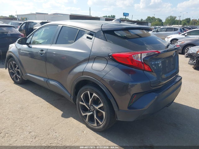 2019 Toyota C-hr Xle მანქანა იყიდება აუქციონზე, vin: JTNKHMBX4K1031215, აუქციონის ნომერი: 45717973