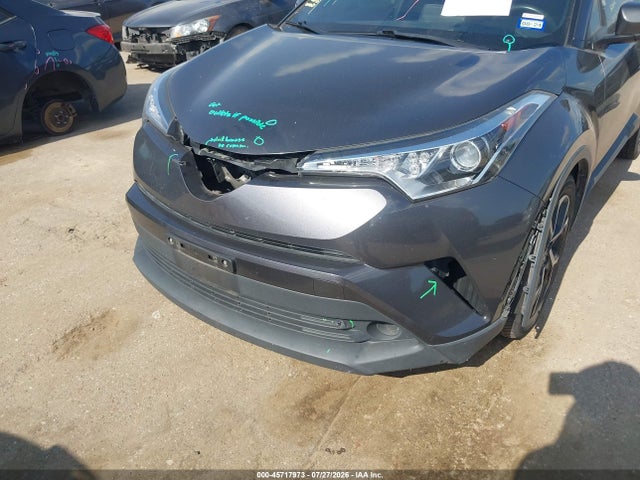 2019 Toyota C-hr Xle მანქანა იყიდება აუქციონზე, vin: JTNKHMBX4K1031215, აუქციონის ნომერი: 45717973
