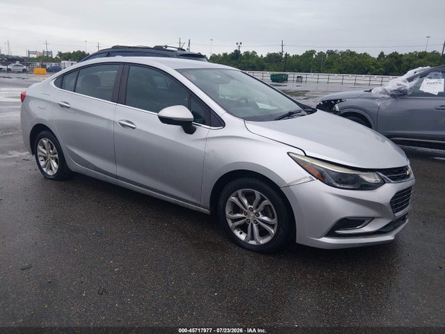 Auction sale of the 2019 Chevrolet Cruze Lt, vin: 1G1BE5SM0K7123291, lot number: 45717977