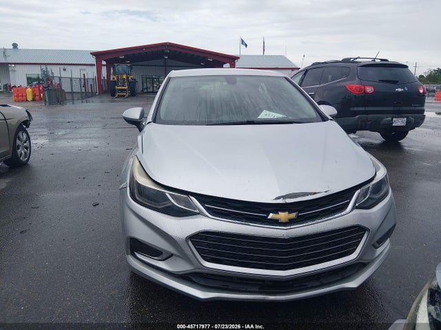 Продаж на аукціоні авто 2019 Chevrolet Cruze Lt, vin: 1G1BE5SM0K7123291, номер лоту: 45717977