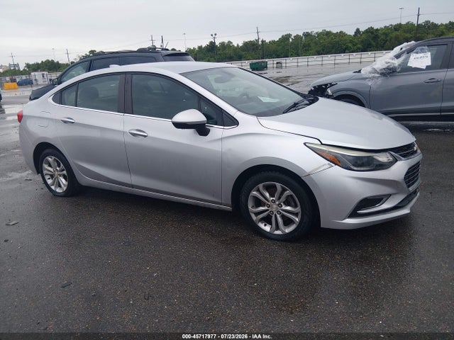 Продаж на аукціоні авто 2019 Chevrolet Cruze Lt, vin: 1G1BE5SM0K7123291, номер лоту: 45717977