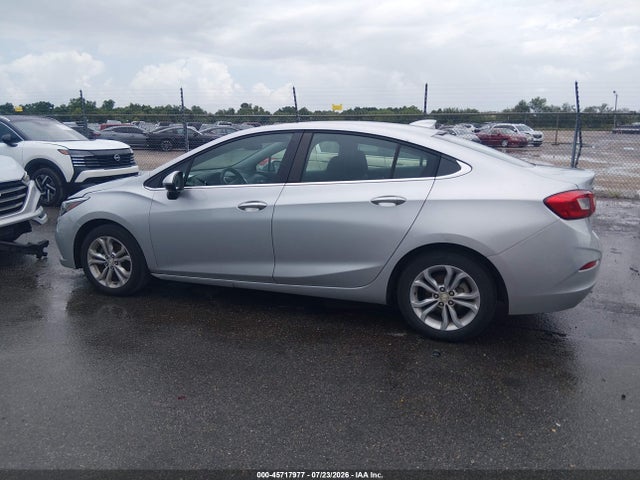 Продаж на аукціоні авто 2019 Chevrolet Cruze Lt, vin: 1G1BE5SM0K7123291, номер лоту: 45717977