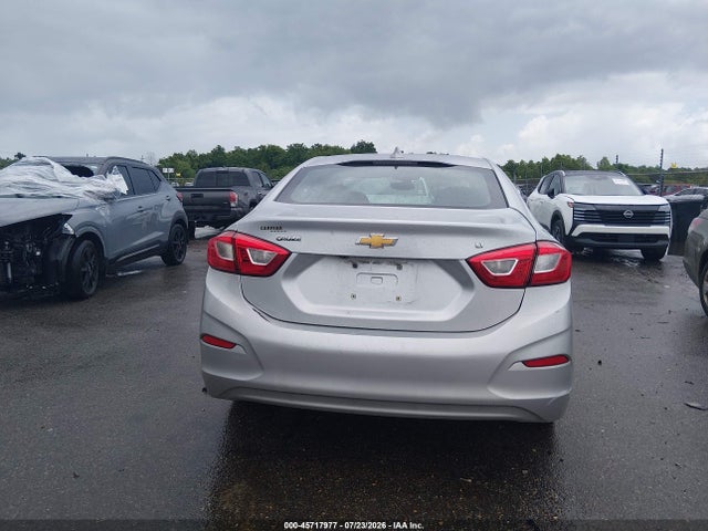 Продаж на аукціоні авто 2019 Chevrolet Cruze Lt, vin: 1G1BE5SM0K7123291, номер лоту: 45717977