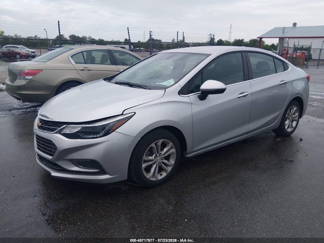 Продаж на аукціоні авто 2019 Chevrolet Cruze Lt, vin: 1G1BE5SM0K7123291, номер лоту: 45717977