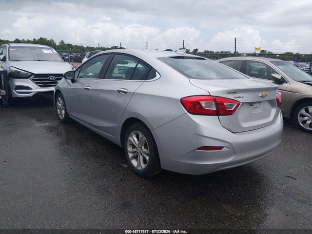 Продаж на аукціоні авто 2019 Chevrolet Cruze Lt, vin: 1G1BE5SM0K7123291, номер лоту: 45717977