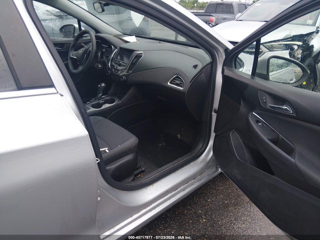 Продаж на аукціоні авто 2019 Chevrolet Cruze Lt, vin: 1G1BE5SM0K7123291, номер лоту: 45717977