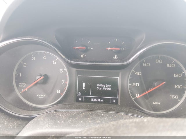 Продаж на аукціоні авто 2019 Chevrolet Cruze Lt, vin: 1G1BE5SM0K7123291, номер лоту: 45717977