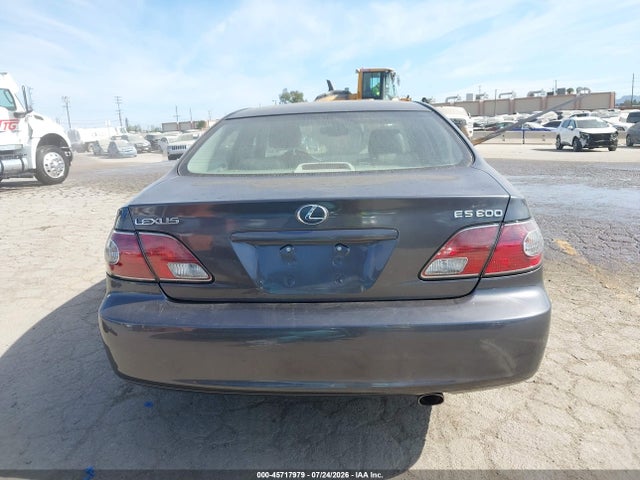 2002 Lexus Es 300 მანქანა იყიდება აუქციონზე, vin: JTHBF30G625007660, აუქციონის ნომერი: 45717979