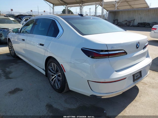 BMW I7 Edrive50 2024 WBY43EJ08RCR04600 Image 3