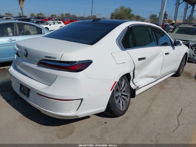 BMW I7 Edrive50 2024 WBY43EJ08RCR04600 Image 4