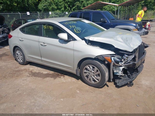 Продаж на аукціоні авто 2017 Hyundai Elantra Se, vin: KMHD74LF7HU421427, номер лоту: 45717987