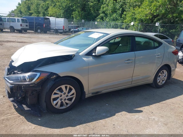 Продаж на аукціоні авто 2017 Hyundai Elantra Se, vin: KMHD74LF7HU421427, номер лоту: 45717987