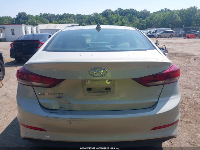 Продаж на аукціоні авто 2017 Hyundai Elantra Se, vin: KMHD74LF7HU421427, номер лоту: 45717987