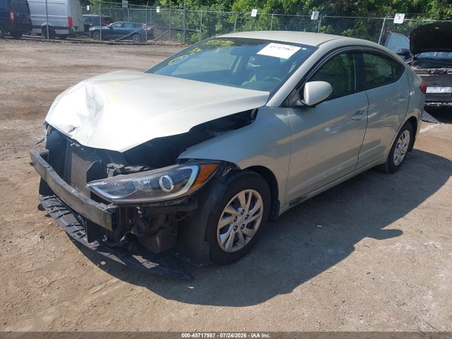 Продаж на аукціоні авто 2017 Hyundai Elantra Se, vin: KMHD74LF7HU421427, номер лоту: 45717987