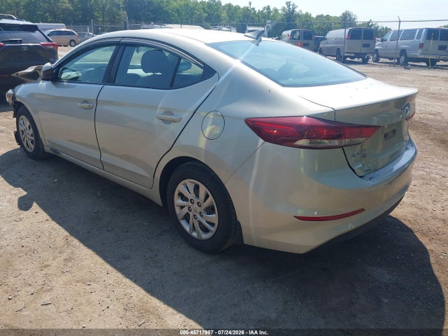 Продаж на аукціоні авто 2017 Hyundai Elantra Se, vin: KMHD74LF7HU421427, номер лоту: 45717987