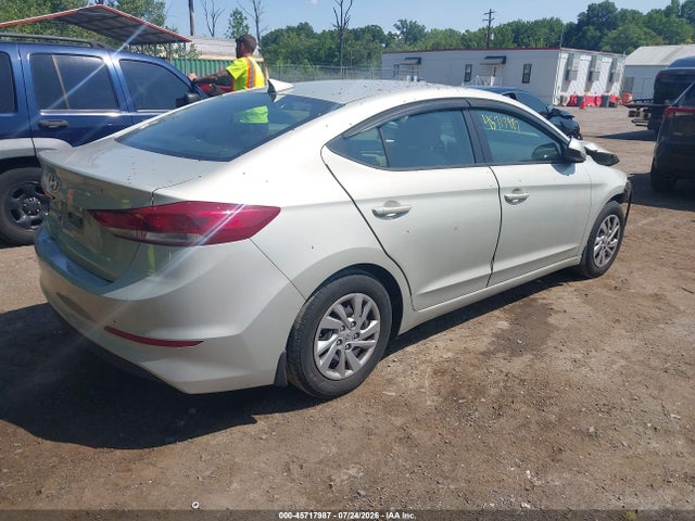 Продаж на аукціоні авто 2017 Hyundai Elantra Se, vin: KMHD74LF7HU421427, номер лоту: 45717987