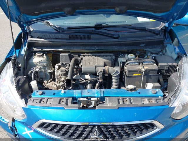 Aukcja sprzedaży 2020 Mitsubishi Mirage Es/se, vin: ML32A3HJ2LH009697, numer aukcji: 45717996