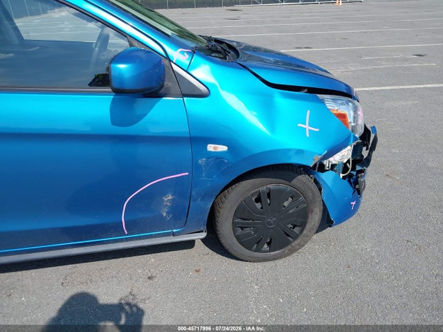 Aukcja sprzedaży 2020 Mitsubishi Mirage Es/se, vin: ML32A3HJ2LH009697, numer aukcji: 45717996