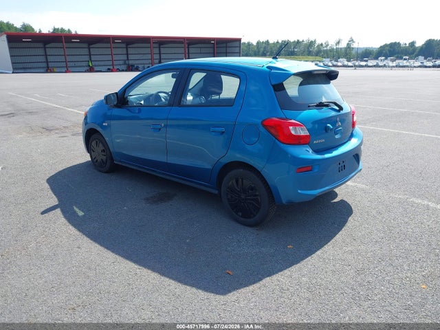 Aukcja sprzedaży 2020 Mitsubishi Mirage Es/se, vin: ML32A3HJ2LH009697, numer aukcji: 45717996
