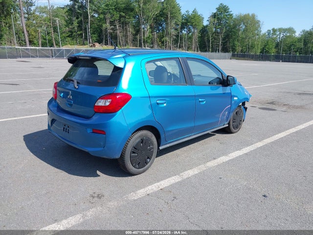 Aukcja sprzedaży 2020 Mitsubishi Mirage Es/se, vin: ML32A3HJ2LH009697, numer aukcji: 45717996
