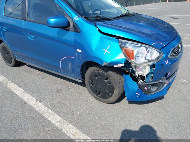 Aukcja sprzedaży 2020 Mitsubishi Mirage Es/se, vin: ML32A3HJ2LH009697, numer aukcji: 45717996