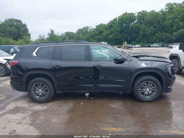 Aukcja sprzedaży 2025 Gmc Acadia Fwd Elevation, vin: 1GKENKRSXSJ163263, numer aukcji: 45717997