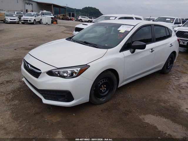 Aukcja sprzedaży 2023 Subaru Impreza Base 5-door, vin: 4S3GTAB67P3710857, numer aukcji: 45718002